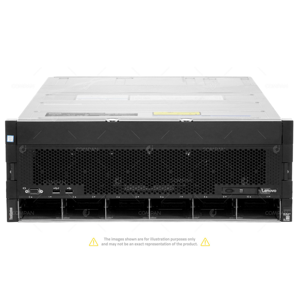 LENOVO ThinkSystem SR950 1T4S 12SFF 4x Xeon Platinum 8260L 6TB RAM
